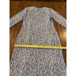 J. McLaughlin  Catalina Catalyst mini dress blue aqua abstract S NWT Photo 2