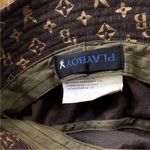 Playboy Vintage Monogram Brown/Khaki Bucket Hat Photo 4