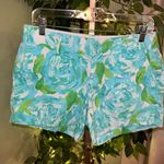 Lilly Pulitzer  The Callahan Short Poolside First Impression Size 6 Photo 0