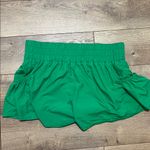 Free People  💚 Heart Rate Shorts in Green Size Large Photo 2
