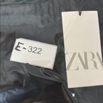 ZARA Black Cargo Jogger Pants | NWT | Women’s Size L Photo 8