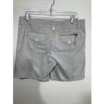 Marrakech Beige Utility Cargo Shorts Size 28 Women’s Casual Travel Style Photo 4