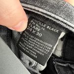 Buckle Black Shaping & Smoothing Flare Jeans Size 24 Photo 5