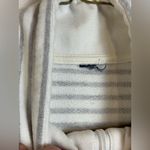 Iowa State Cyclones Woman’s Casual Zip Up Striped Active Jacket Cotton Polyester Silver Size undefined Photo 4