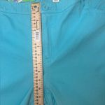 Coldwater Creek Aqua Blue Natural Fit Cropped Capri Pants Size 20 Photo 5