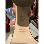 Tamara Mellon Shoes Womens Size 41 Animal Print Strappy Block Heel Sandals Italy Brown Photo 6