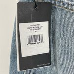RE/DONE NWT 70s Straight Leg High Rise Jeans in Worn Medium RAF Size 28 Photo 7