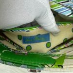 Vera Bradley  | Sateen Nicole Butterfly Floral Print Satchel Handbag Photo 12