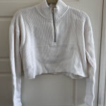 Cotton Candy Cream Ribbed Sweater White Size undefined Photo 0