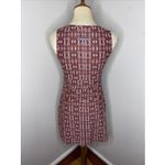 Nuu Muu Key Hole Sleeveless Athletic Activewear Dress‎ In Brown White Print XS Photo 2