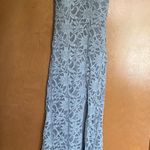 City Studios Silver Halter Prom Dress Photo 1