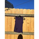 Elie Tahari WOMEN'S  PURPLE SILK RUFFLE‎ BLOUSE TOP XS Light Spring Summer Fairy Photo 4