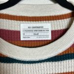 REI Wallace Lake Waffle Knit Women’s Crewneck White Size XS Photo 3