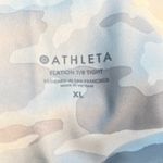 Athleta  Elation Camo 7/8 Legging size Xl Photo 2