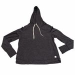 Vuori  Heather Gray Halo Essential Hoodie Cropped Pullover Women’s size Medium Photo 3