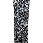 Loft  Women's Maxi Dress Sleeveless Scoopneck Blouson Floral Spaghetti Straps XXS Photo 0