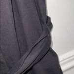 City Chic  overalls short romper adjustable ties 16 NEW black pockets Photo 3