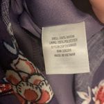 Francesca's Francesca’s Purple Floral Dress Photo 4