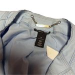 White House | Black Market Blue Blazer Fitted Asymmetrical sz 4 Petite Photo 6