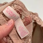 Victoria's Secret  | Dream Angels Lined Demi Bra Nude Pink Lace 34DDD Photo 3