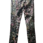 Bebe Floral Print Skinny Jeans Colorful Casual Pants Size 27 Photo 1
