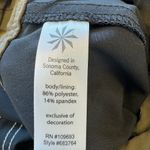 Athleta  Dark Gray Skort‎ Skirt Active Tennis Athleisure Size 4 Photo 2