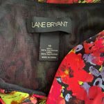 Lane Bryant DRESS with Attached Scarf. Sz: 18 Photo 2