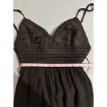 Love Tree  black dress size S cut out back goth fairy whimsygoth romantic Photo 10