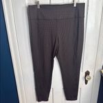 Athleta  Delancey Houndstooth Tight Houndstooth Brow Black 631729 W1174 Sz XL Photo 4