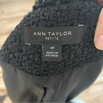 Ann Taylor  Black Tweed Blazer Photo 5