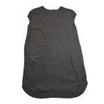 Madewell V-Neck Du Jour Tunic Dress Size M Lagenlook Flowy Casual Lightweight Photo 2