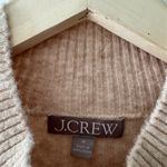 J.Crew Brown Merino Wool Alpaca Blend Mock Neck Sweater Photo 3