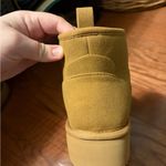 American Eagle  Brown Booties Photo 3