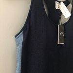 The Upside Blue Seamless Ribbed Raf Activewear Racerback Dress NEW Size L Photo 3