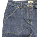 Christopher & Banks CBK Sport Womens Denim Blue Jeans Pants Stretch Straight Leg Medium Wash Size 8 Photo 2