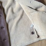 LPA Bona Sherpa Jacket in Burnished Brown Photo 6