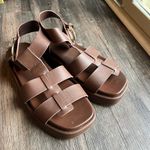 Torrid  Brown Strappy Sandals  Photo 1