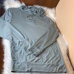 Sol & Mane Tadasana Hoodie Long Sleeve Hooded Pullover Top Size Small Green Photo 8