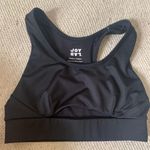 JoyLab Black Sports Bra Photo 0