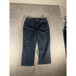 Women's DuluthFlex Work Relaxed Jeans Size 12 X Hemmed 26‎ Blue Photo 1