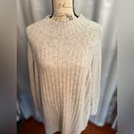 Ava & Viv Women’s  Light Gray Knit Fabric Photo 2