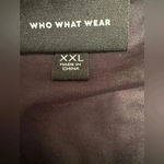 Who What Wear  black thick strap eyelet tank top NWOT Photo 5