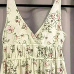 Source Unknown Women’s Yellow V-Cut Summer Dress Photo 1