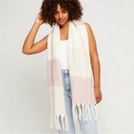 Gentle Fawn  Cozy Oversized Fringe Trim Blanket Scarf NWT Photo 1