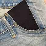 Denim Blue Women's Maternity Shorts Isabel Maternity size 2 Photo 1