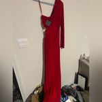 JLUXLABEL NWT JLux label Red maxi bandage dress M Photo 3