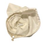 Salvatore Ferragamo Ferragamo 7.75” x 7” 100% Cotton Wallet Mini Bag Dustbag Made in Italy Photo 4