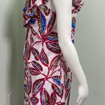 J.Crew one shoulder ruffle dress Photo 4