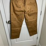 Trophy Hunting tan hot air balloon‎ golf chino pants size large women’s Photo 6