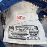 Levi's Levi’s 501 CT Western Jeans Taper Leg High Rise Button Fly Jeans Size 31 x 34” Photo 6